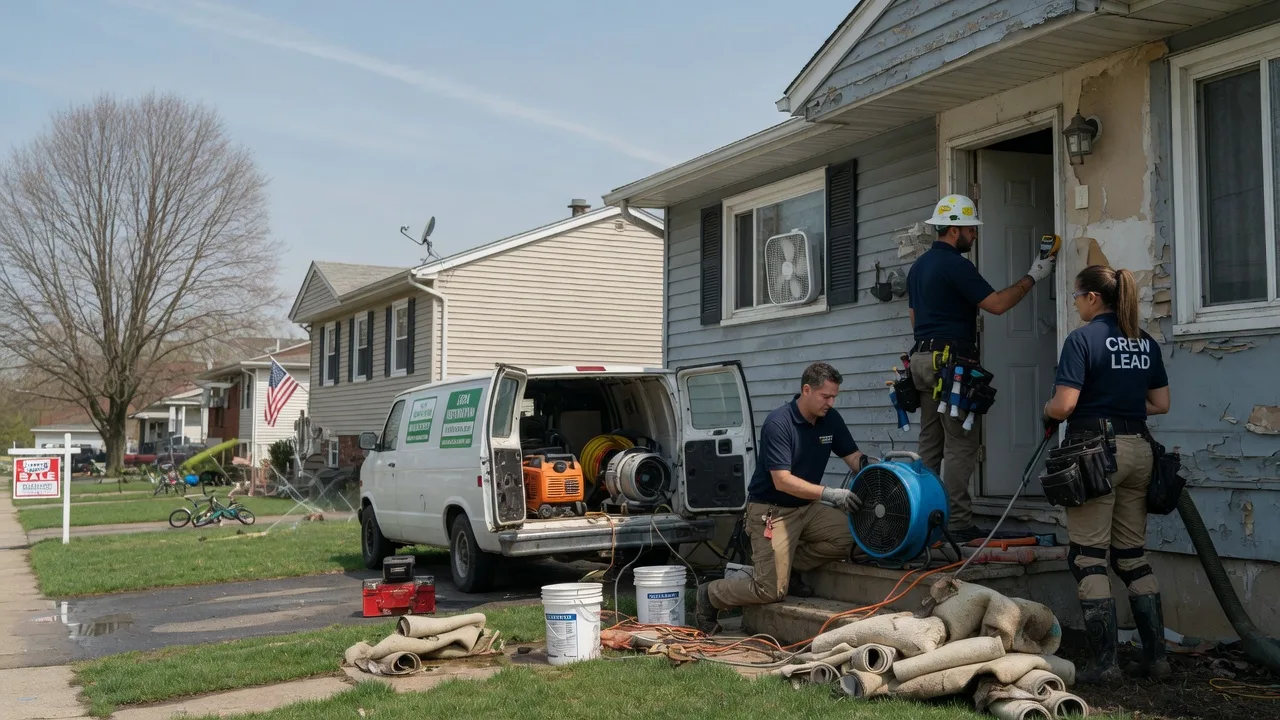 Flood Cleanup in Gladstone, NM near me