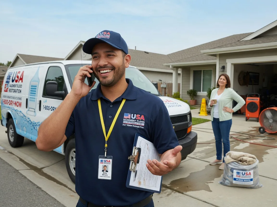Basement Flood Cleanup Gladstone, NM FAQs